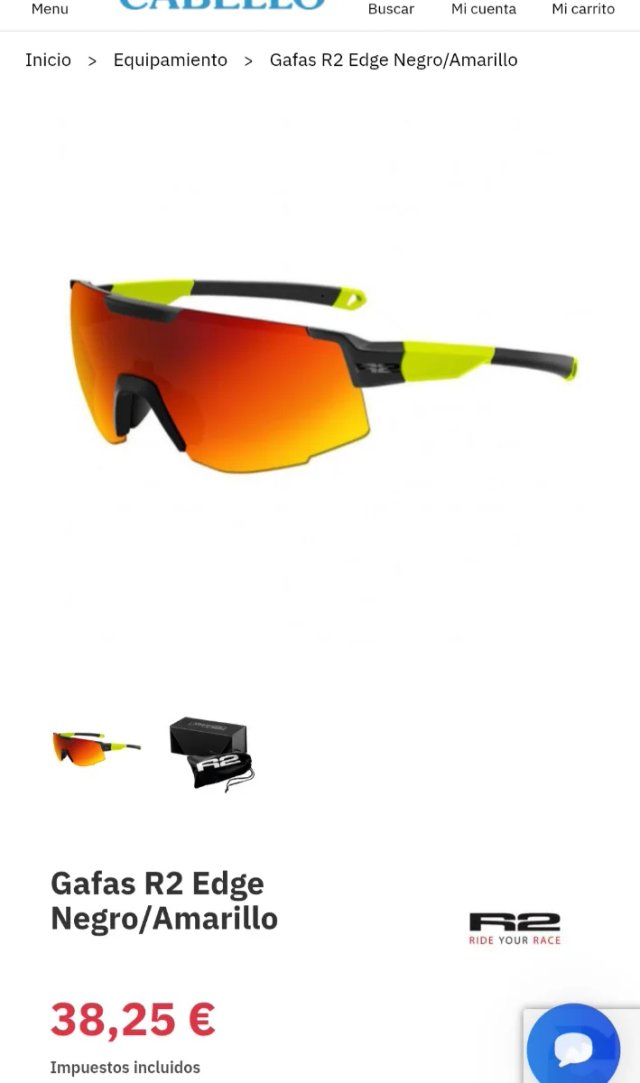 Gafas GES R2 Edge