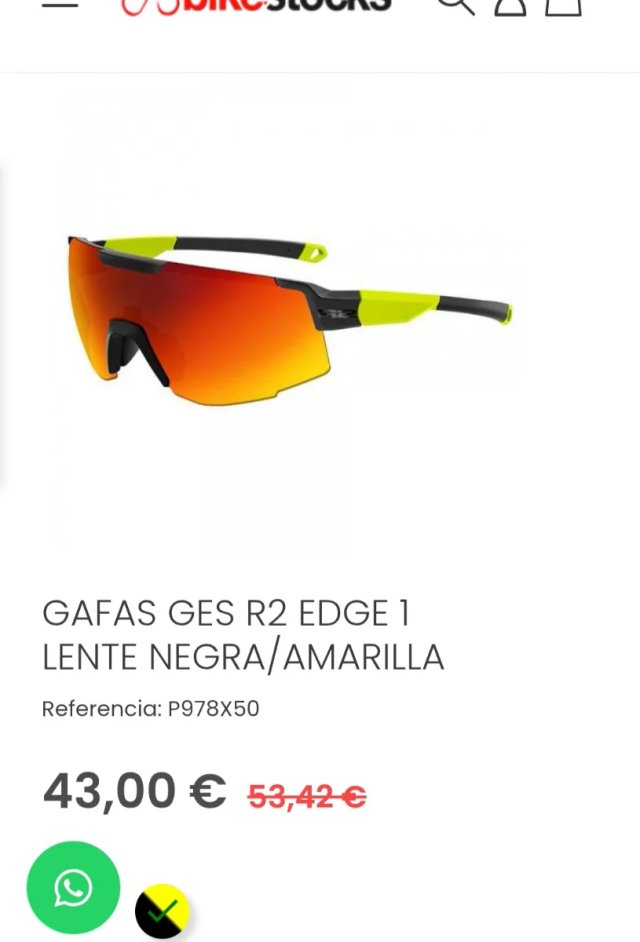 Gafas GES R2 Edge