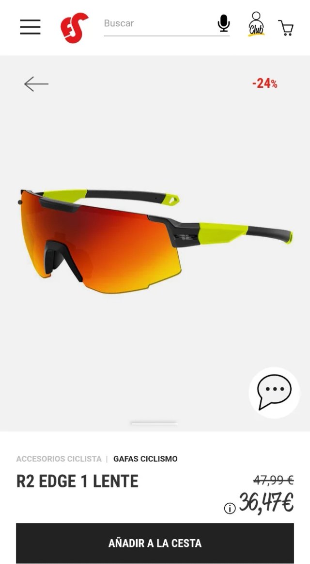 Gafas GES R2 Edge