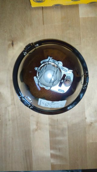 Faro Principal Redondo 7"  Hella H4 Halógeno