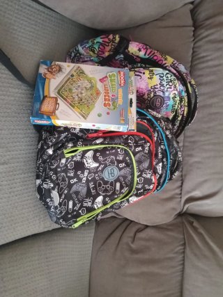 Mochilas y juego de mesa Mookie Snakes & Ladders