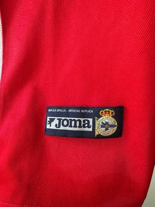 Camiseta Deportivo La Coruña 2002-2003 original