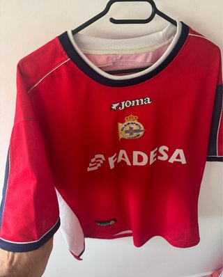 Camiseta Deportivo La Coruña 2002-2003 original