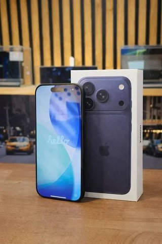 IPHONE 17 PRO 1TB AZUL 100% BAT - 0 CICLOS