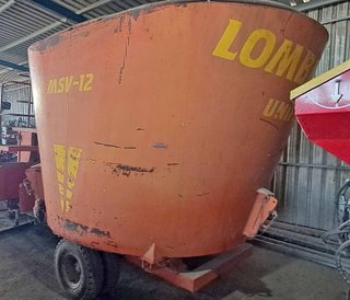 Unifeed / carro mezclador reforzado 12 m3.