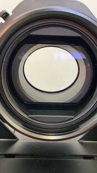 Sistema Lente Panorámica Anamórfica Runco.