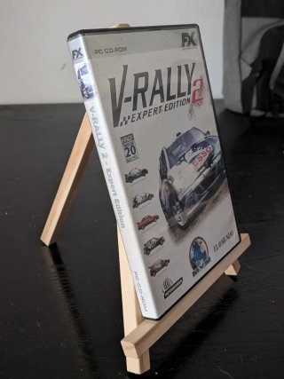V-Rally 2 Expert Edition PC CD-ROM