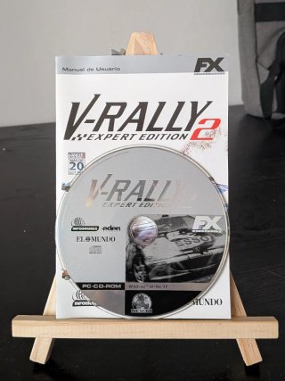 V-Rally 2 Expert Edition PC CD-ROM