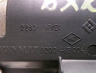 Motor arranque renault 8200463004 fluence 122555