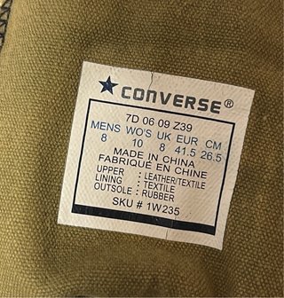 Converse Chuck Taylor Vintage Retro