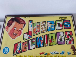 Juegos Reunidos Geyper - Caja de juegos