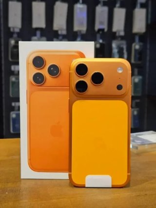 IPHONE 17 PRO 1TB NARANJA 100% BAT - 2 CICLOS