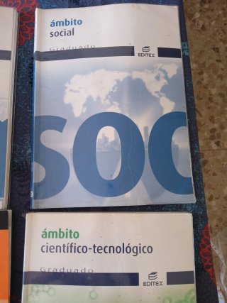 Libro Ámbito Social Graduado EDITEX