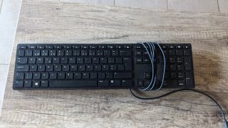 Teclado HP Negro