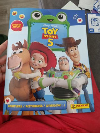Cromos Toy Story 5 Panini