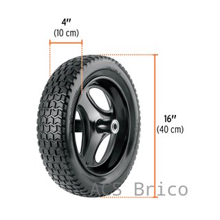 Carretilla 65 Litros Metálica - Neumática - Truper