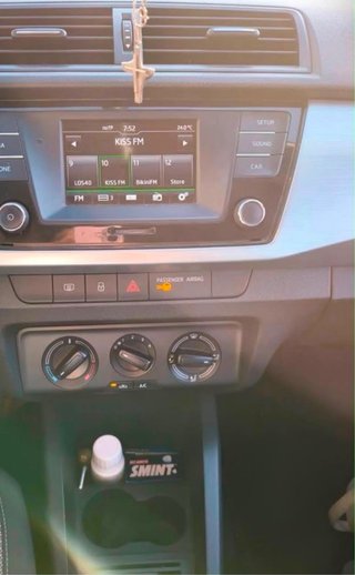 Skoda Fabia 2017 sport 87.000 km gazolina 1.0