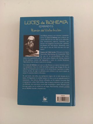 Luces de bohemia esperpento