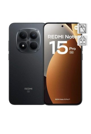 Redmi Note 15 Pro 512GB Negro