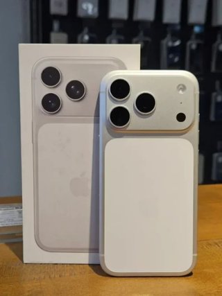 IPHONE 17 PRO 1TB PLATA 100% BATERÍA - 3 CICLOS