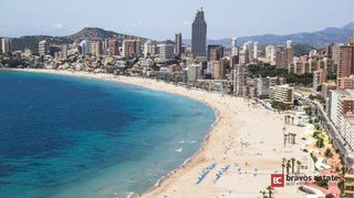 Chalet en venta en Playa de Poniente en Benidorm