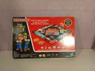 Monopoly Super Mario Bros La Película