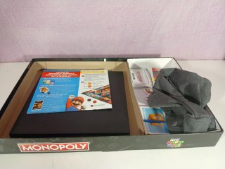 Monopoly Super Mario Bros La Película