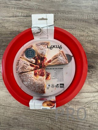 Molde redondo para tartas