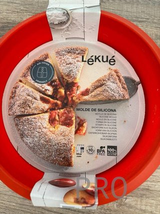 Molde redondo para tartas