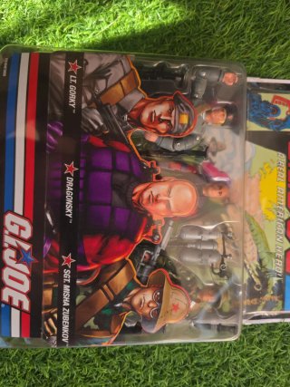 Figura G.I. Joe Blister Sellado