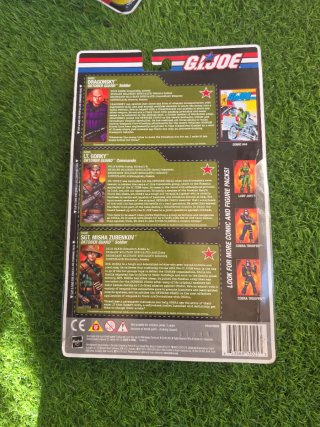 Figura G.I. Joe Blister Sellado
