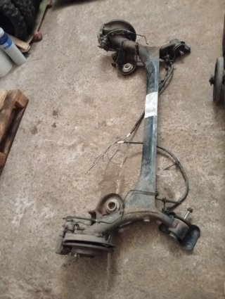 Puente trasero Citroen C4