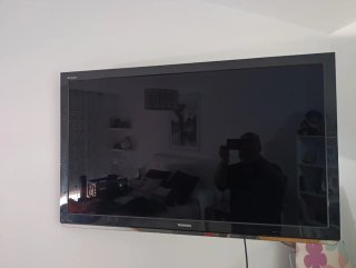 Toshiba Regza TV Negra