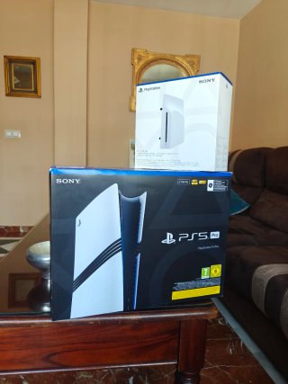 Ps5 Pro con lector impecable
