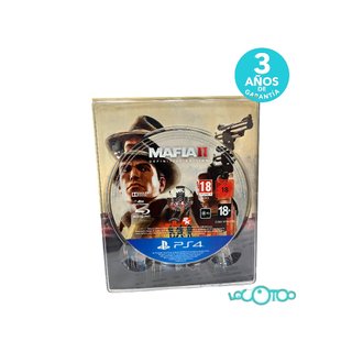 Mafia Trilogy PS4 (PlayStation 4) - 3 Juegos