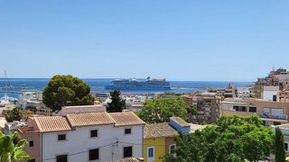 Ático en alquiler en El Terreno en Palma de Mallorca