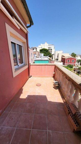 Ático en alquiler en El Terreno en Palma de Mallorca