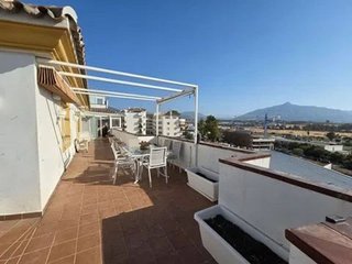Ático en alquiler en San Pedro Pueblo en Marbella