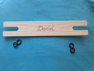 Madera trona ikea personalizada