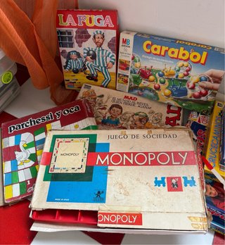 GRATIS Lote de juegos de mesa vintage (TENERIFE)