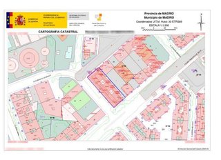 Garaje en venta en Vallehermoso en Madrid