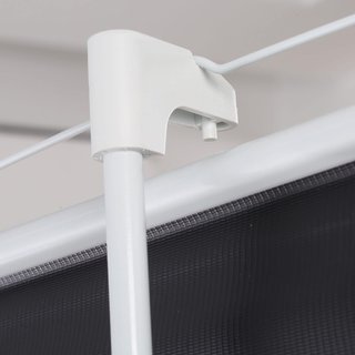 Pantalla de Proyector de 84 Pulgadas 4K HD Formato 4:3 con Trípode Plegable Ajustable, Pantalla de Proyector Portátil de Metal, Gran Angular de 160 Grados, para Casa, Cine en Casa, Exterior, Blanco