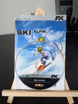 Ski Alpin FX Interactive PC DVD