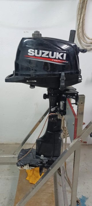 Fueraborda Suzuki DF 6CV 4T