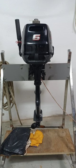 Fueraborda Suzuki DF 6CV 4T