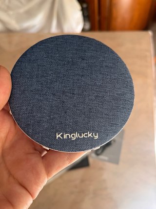 Cassa Kinglucky blu nuova imballata