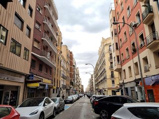 Garaje en venta en Trafalgar en Madrid