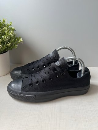 Converse All Star Zapatillas Negras Talla 37