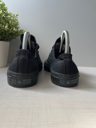 Converse All Star Zapatillas Negras Talla 37