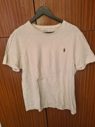Camiseta Polo Ralph Lauren Beige Talla L